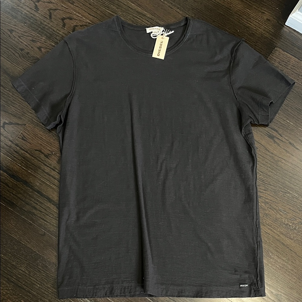 Diesel Charcoal Short Sleeve Tee